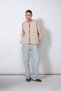 Oversized Knitted Cardigan with Contrast Stitching and Button Details - 4