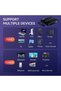 وحدة تحكم لشاشة فيديو HDMI مقاس 2x2، دقة 1080 بكسل، تردد 60 هرتز، تدعم أوضاع عرض متعددة، مزودة بمنفذ RS232 وجهاز تحكم عن بعد بالأشعة تحت الحمراء، و4 منافذ إخراج HDMI. - 6