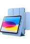 غطاء مغناطيسي لجهاز iPad (A16) الجيل الحادي عشر/العاشر، أزرق