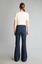 Flare Fit Mid-Flared Flared Jeans I4339AX26WN - 5