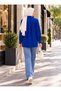 Tunic - Navy Blue - - 4