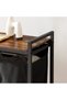 Laundry Sorter 4 Sections, Laundry Hamper with Wheels, 39.8L Rolling Laundry Basket, Pull-Out and Re - 7