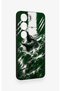Vivo V40 Lite 5G-Compatible Green Crocodile-Themed Patterned Silicone Case - 3