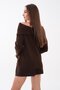 Women's Madonna Collar Knit Sweater Cty-Şml-265013 - 5