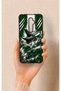 Oppo Reno 2Z Compatible Green Crocodile-Print Silicone Case