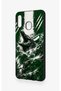 Samsung A20-A30 Compatible Green Crocodile-Themed Patterned Silicone Case. - 4