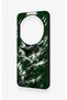 Xiaomi Mi 15 Ultra Compatible Green Crocodile-Themed Patterned Silicone Case - 4