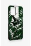 Vivo Y33S Compatible Green Crocodile-Themed Patterned Silicone Case - 3