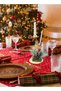 Christmas Candle Holder Candlestick Holder Candle Stick Holder Pentagram and Pine Cone Christmas Decoration Tree Pine Gift for Table Centerpiece Festive Ornaments Mantel Home Party Thanksgiving - 5