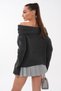 Women's Madonna Collar Knit Sweater Cty-Şml-265013 - 5