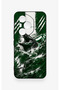 Honor 400 Pro Compatible Green Crocodile-Themed Patterned Silicone Case. - 2