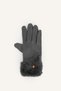 Women's Faux Fur Cuffed Gloves with Pearl Accents I2805AX26WN - 2