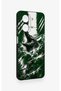 Redmi A5 Compatible Green Crocodile-Themed Patterned Silicone Case. - 3