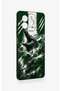 Omix X7 Compatible Green Crocodile-Themed Patterned Silicone Case. - 3