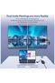 جهاز إرسال واستقبال HDMI لاسلكي، سهل التركيب، طقم تمديد HDMI لاسلكي، يدعم تردد 2.4/5 جيجاهرتز لـ S - 5