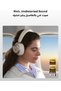 سماعات رأس Space One Pro من Anker، مع خاصية إلغاء الضوضاء النشطة التكيفية، تصميم قابل للطي بشكل فائق، 60 ساعة تشغيل - 5
