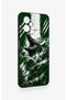 Casper Via X30 Compatible Green Crocodile-Themed Patterned Silicone Case. - 3