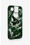iPhone 17 Air Compatible Green Crocodile-Themed Patterned Silicone Case. - 3