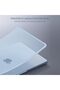 متوافق مع حافظة MacBook Air 13 موديل 2026-2022 M5-M2، أزرق سماوي - 8