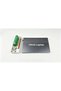 Rectangular Plastic Desk Organizer, Half Accessory Tray, White - 5