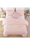 Oversized Queen Comforter Blush, 3pcs (1 Comforter & 2 Pillowcases) Lightweight Oversized Queen Comf - 5