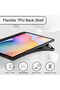 Case for Samsung Galaxy Tab S6 Lite 10.4", Black - 3
