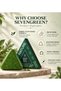 Seven Green Herbal Hair Shampoo Bar | Botanical Solid Cleanser for Scalp & Hair | Rich Lather Daily Hair Wash Bar - 4