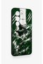 Redmi 15 5G-Compatible Green Crocodile-Themed Patterned Silicone Case - 3