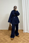 Buttoned Denim Suit 4-62809