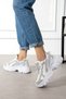White Women's High-Top Casual Sneakers - 2