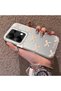 Poco M6 Pro 4G-Compatible Silicone Hard-Edge Back Case with Bow Tie Pattern—Romantic Couple Phone Case - 2