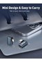 محول USB-C بزاوية قائمة من COM، يصل إلى 80 جيجابت في الثانية، 240 واط، فيديو 8K، إصدار USB4 2.0 - 8