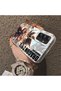 Samsung Galaxy A34 Compatible Silicone Hard-Edge Back Case with Dragon Ball Design—Cute Couple Phone Case - 4
