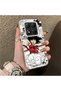 Poco X7 Compatible Silicone Hard-Edge Back Case with Goku Design—Cute Couple Phone Case - 3
