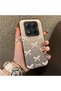 Poco X7 Compatible Silicone Hard-Edge Back Case with Bow Tie Pattern—Romantic Couple Phone Case - 3