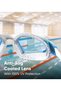 نظارات سباحة Aquapulse Pro للجنسين (عبوة من قطعة واحدة) - 5