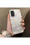 Samsung Galaxy A52s Compatible Silicone Hard-Edge Back Case with Bow Tie Pattern—Romantic Couple Phone Case - 3