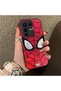 Infinix Note 50 Pro Plus Compatible Silicone Hard-Edge Back Case with Spider-Man Design—Couple's Phone Case - 3