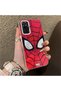 Redmi Note 10 Pro Compatible Silicone Hard-Edge Back Case with Spider-Man Design—Couple's Phone Case - 3