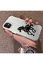 غطاء هاتف سيليكون صلب بتصميم حصان، متوافق مع iPhone 12 Mini، مناسب للزوجين. - 2