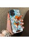 Samsung Galaxy A07 Compatible Silicone Hard-Edge Back Case with Nami Pattern—Cute Couple Phone Case - 3