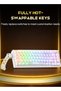 لوحة مفاتيح ميكانيكية بـ 68 مفتاحًا، إضاءة خلفية RGB من نوع Mingyue، تصميم مدمج وصغير مع مفاتيح منفصلة، تدعم... - 8