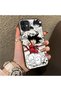 iPhone 12 Mini Compatible Silicone Edge-to-Edge Hard Back Case with Goku Design—Couple's Phone Case - 3