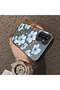 Samsung Galaxy M13 Compatible Silicone Edge-to-Edge Hard Back Case with Floral Print—Romantic Couple Phone Case - 4