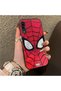 Samsung Galaxy A50 Compatible Silicone Hard-Edge Back Case with Spider-Man Design—Romantic Couple Phone Case - 3