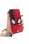 Realme C65 Compatible Silicone Hard-Edge Back Case with Spider-Man Design—Couple's Phone Case