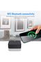 محول استقبال بلوتوث 5.0، موسع لاسلكي بتقنية NFC، مدخل AUX أو RCA 3.5 ملم، محول صوتي - 3