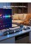 مكبر صوت للكمبيوتر من AOR Esports، مكبر صوت لسطح المكتب، مكبر صوت ساب ووفر، يعمل بمنفذ USB مع واجهة صوتية 3.5 ملم. - 8