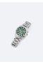 Men's Silver-Colored Metal Watch B009045 - 3