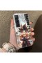 Realme C65 Compatible Silicone Hard-Edge Back Case with Dragon Ball Design—Romantic Couple Phone Case - 3